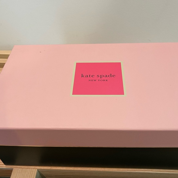 Kate Spade Satin Black Sheela Slingback Pumps - New - Picture 17 of 17